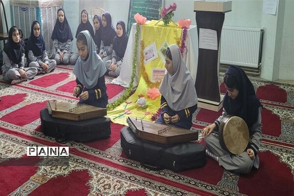 جشن مبعث و برپایی بازارچه دانش‌‌‌آموزی‌ مدرسه شایستگان ملارد