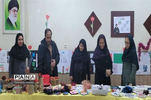 جشن مبعث و برپایی بازارچه دانش‌‌‌آموزی‌ مدرسه شایستگان ملارد