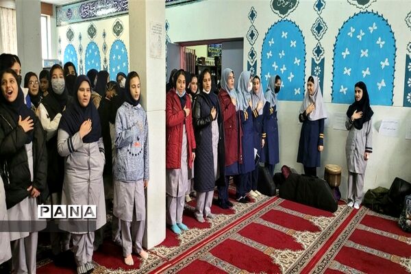 جشن مبعث و برپایی بازارچه دانش‌‌‌آموزی‌ مدرسه شایستگان ملارد