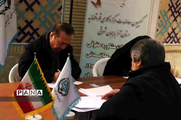 میز خدمت  آموزشی و پرورش آذربایجان شرقی در نماز جمعه