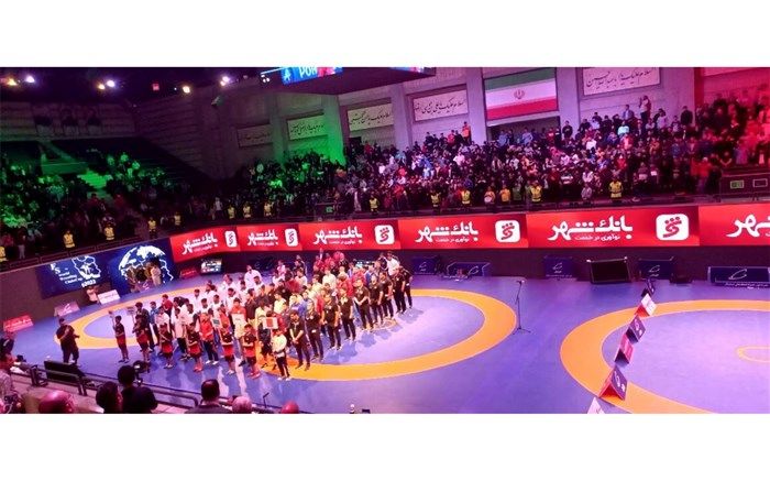 مراسم افتتاحیه کشتی آزاد باشگاه‌های جهان برگزار شد