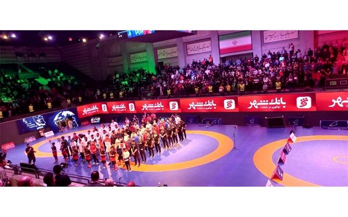 مراسم افتتاحیه کشتی آزاد باشگاه‌های جهان برگزار شد