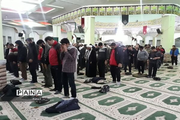 حضور دانش‌آموزان پسر منطقه ۳ در مناطق نور و حماسه در اردوی راهیان نور