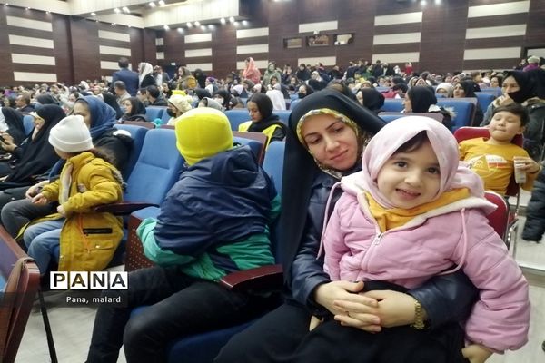 جشن بزرگ مبعث در فرهنگسرای بعثت صفادشت