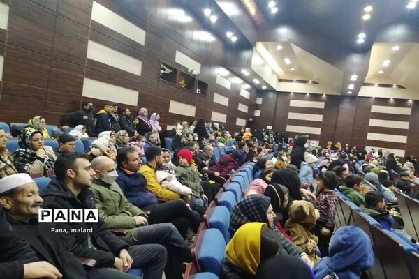 جشن بزرگ مبعث در فرهنگسرای بعثت صفادشت