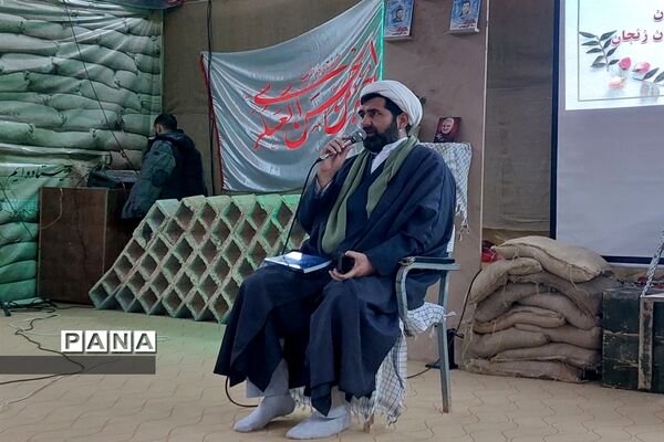 مراسم وداع با شهدا در آخرین روز اردوی راهیان‌نور