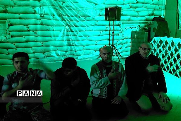 مراسم وداع با شهدا در آخرین روز اردوی راهیان‌نور