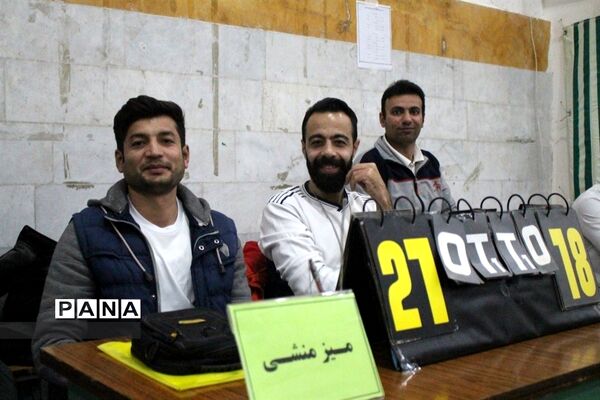 برگزاری مسابقات والیبال قطب شهید کلاهدوز در شهرستان گلبهار