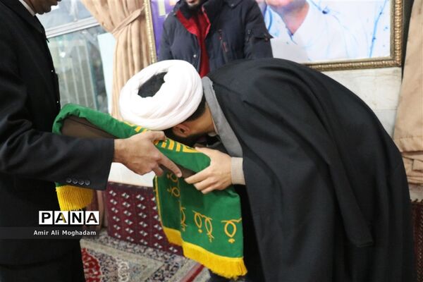 افتتاحیه چهارمین دوره زیارت اولی‌ها در مشهد (ویژه پسران)