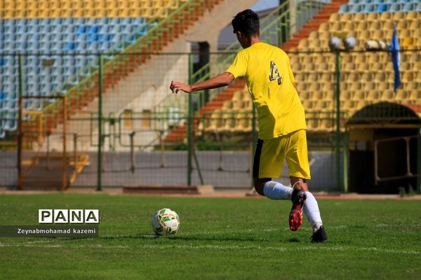 چهارمین روز مسابقات کشوری فوتبال پسران در آبادان