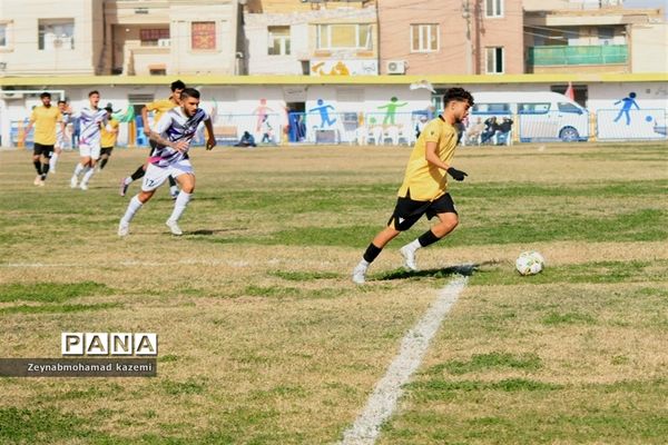 چهارمین روز مسابقات کشوری فوتبال پسران در آبادان