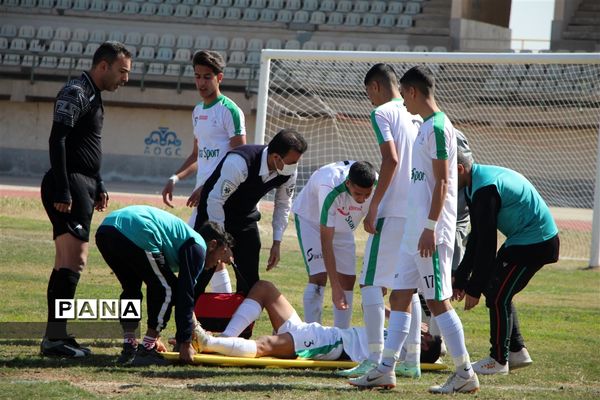 چهارمین روز مسابقات کشوری فوتبال پسران در آبادان
