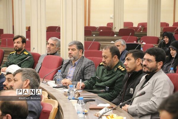 جلسه شورای معاونان آموزش و پرورش قم با حضور وزیر آموزش و پرورش