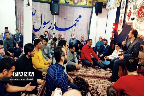 جشن بزرگ عید مبعث در شهرستان قرچک