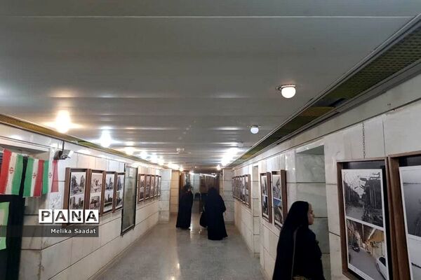 اردوی راهیان نور دختران استان بوشهر منطقه عملیاتی جنوب