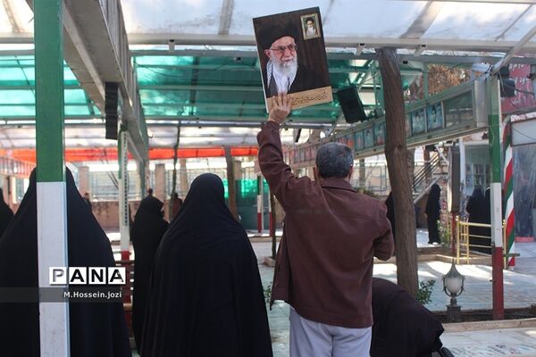 مراسم تشییع پیکر پاک شهید علیرضا بادرام