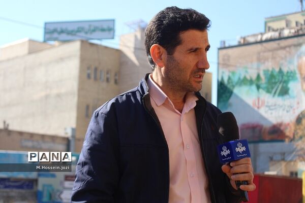 مراسم تشییع پیکر پاک شهید علیرضا بادرام