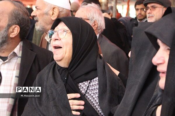 مراسم تشییع پیکر پاک شهید علیرضا بادرام