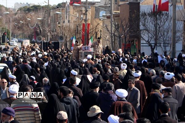مراسم تشییع پیکر پاک شهید علیرضا بادرام
