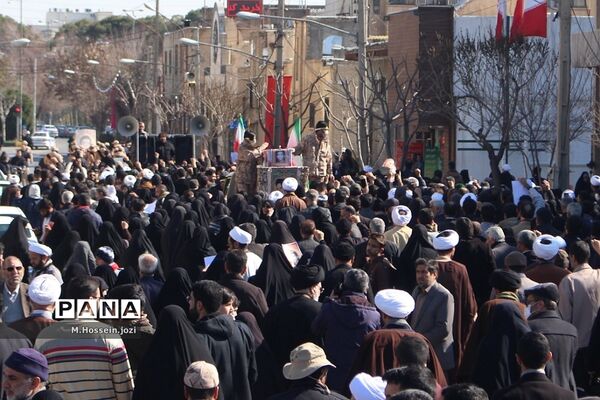مراسم تشییع پیکر پاک شهید علیرضا بادرام