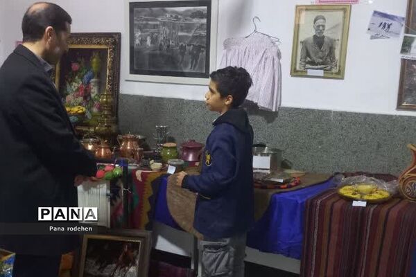 برگزاری جشنواره آیین‌های سرزمین من در دبستان پسرانه سما ۲ رودهن