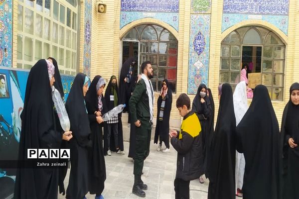 دومین دوره  اعتکاف دختران دانش آموز شهرستان اقلید