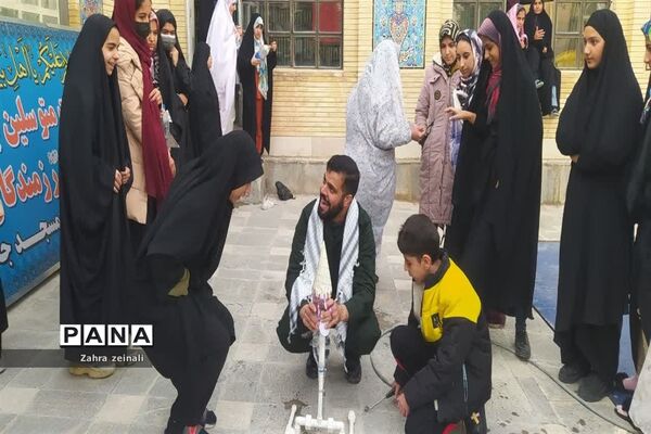 دومین دوره  اعتکاف دختران دانش آموز شهرستان اقلید