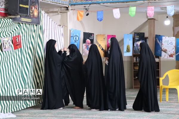 دومین دوره  اعتکاف دختران دانش آموز شهرستان اقلید