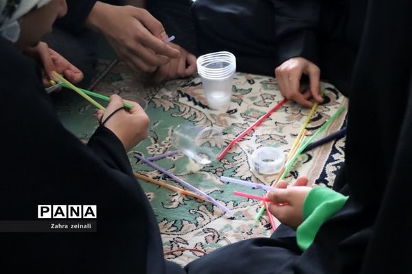 دومین دوره  اعتکاف دختران دانش آموز شهرستان اقلید