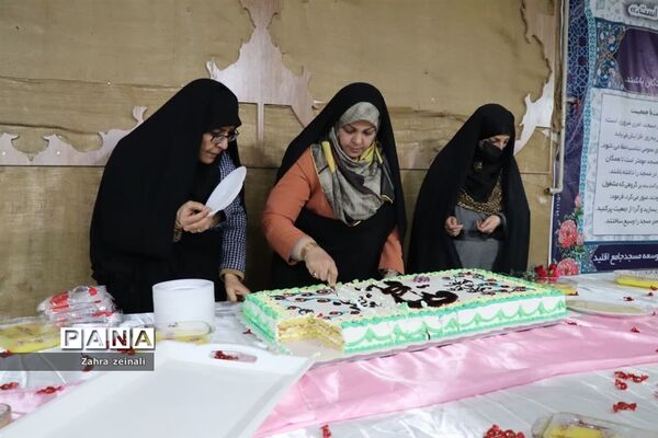 دومین دوره  اعتکاف دختران دانش آموز شهرستان اقلید