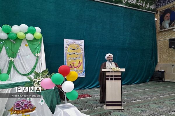 برگزاری اجلاسیه نماز در شهرستان کازرون