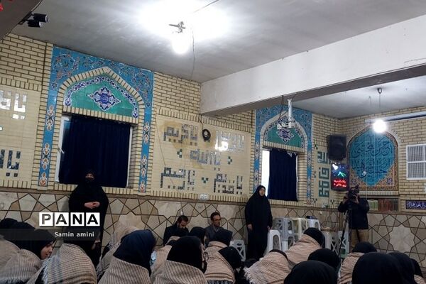اعزام  دومین کاروان راهیان نور دانش‌آموزان دختر در رودهن