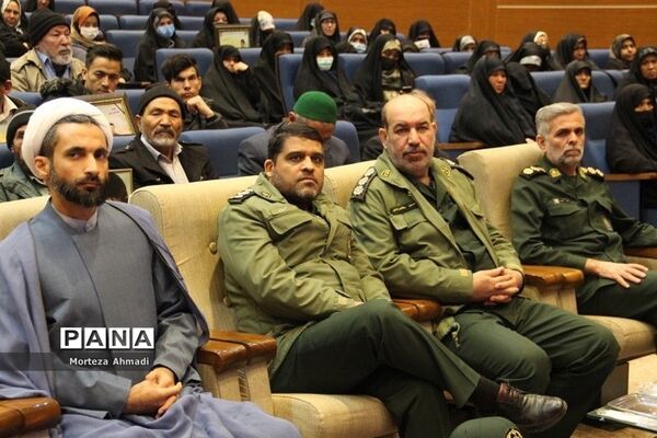 بزرگداشت یاد و خاطره شهدای مدافع حرم استان تهران در سالن شهید گنجروی شهرری