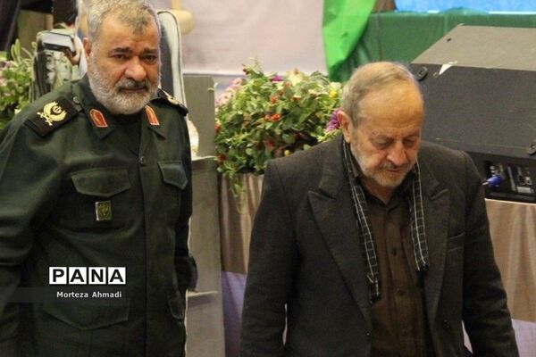 بزرگداشت یاد و خاطره شهدای مدافع حرم استان تهران در سالن شهید گنجروی شهرری