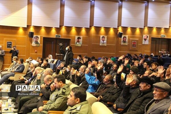 بزرگداشت یاد و خاطره شهدای مدافع حرم استان تهران در سالن شهید گنجروی شهرری