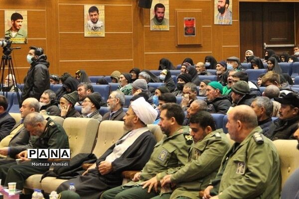بزرگداشت یاد و خاطره شهدای مدافع حرم استان تهران در سالن شهید گنجروی شهرری