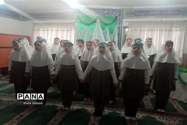 گرامی‏داشت مبعث پیامبردرآموزشگاه الله‌اکبر اسلامشهر