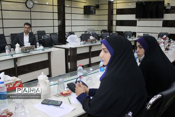 کار گروه ترویج فرهنگ ایثار و شهادت اداره کل آموزش و پرورش استان بوشهر