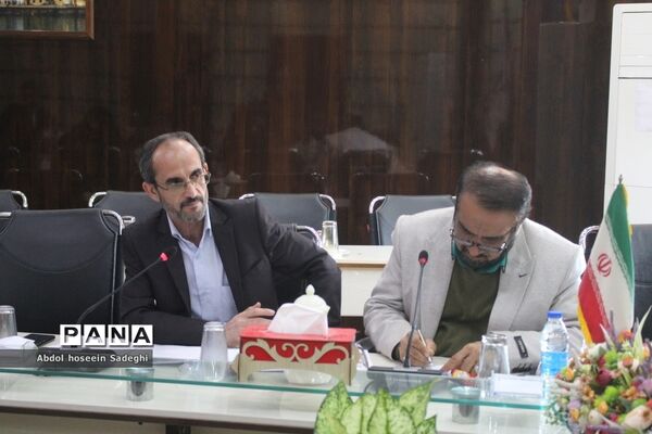 کار گروه ترویج فرهنگ ایثار و شهادت اداره کل آموزش و پرورش استان بوشهر