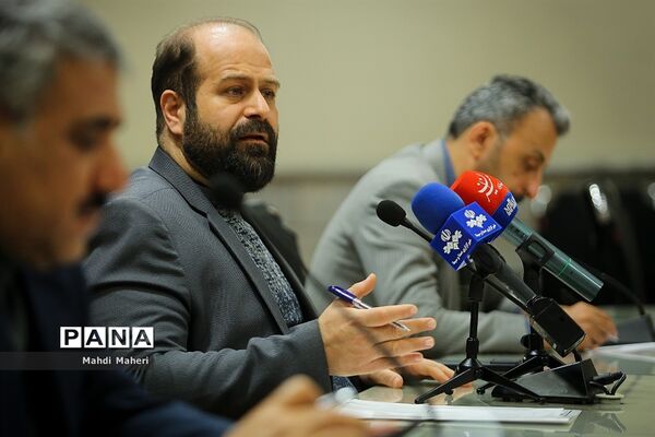 نشست خبری رئیس سازمان نهضت سوادآموزی