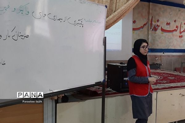 کارگاه آموزشی پیشگیری از بیماری‌های واگیر وغیر واگیر در بهارستان 2