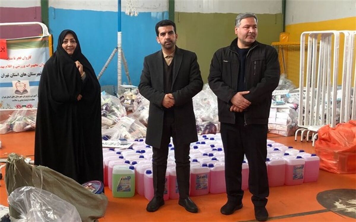 کاروان فجر با نشاط، به شهرستان پردیس رسید
