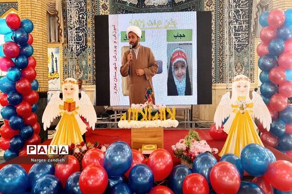 برگزاری جشن تکلیف دانش‌‌‌آموزان دختر در ملارد
