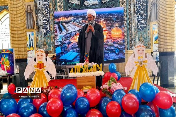 برگزاری جشن تکلیف دانش‌‌‌آموزان دختر در ملارد