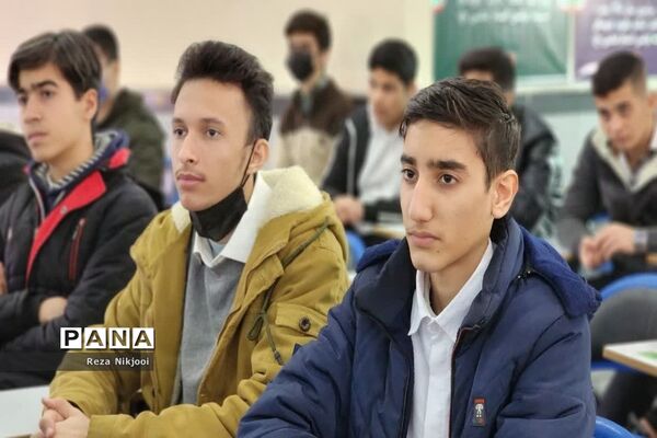 افتتاح مدرسه انقلاب در ناحیه یک بهارستان