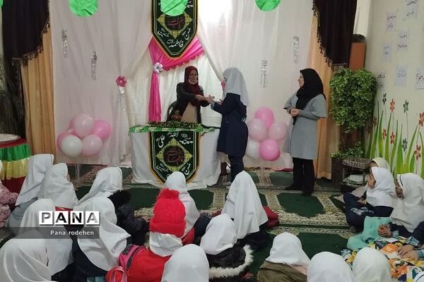 جشن عید مبعث در مدرسه شهدای کریتون یک و ۲ رودهن