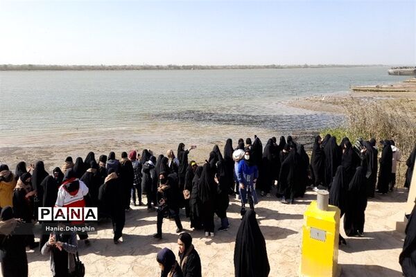 اختتامیه سفر زائران راهیان‌نور دانش‌آموزان پاکدشتی