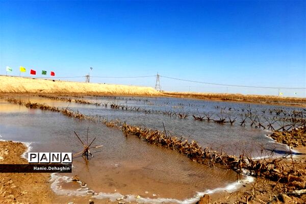 اختتامیه سفر زائران راهیان‌نور دانش‌آموزان پاکدشتی