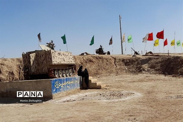 اختتامیه سفر زائران راهیان‌نور دانش‌آموزان پاکدشتی