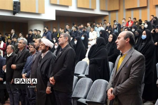 برگزاری جشن پایان نیمسال اول دبیرستان معارف